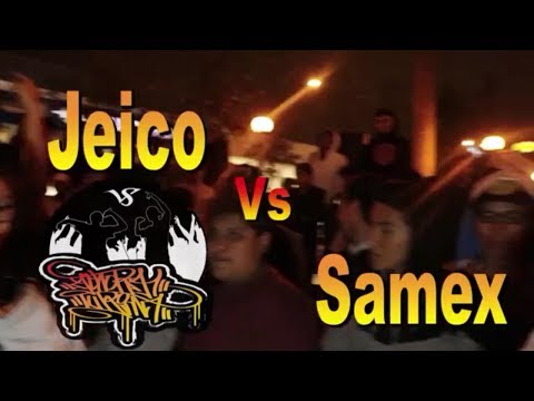 Samex vs Jeico - Final Cupo para Achora tu Rima - Raptonda - Lima Peru - 2017