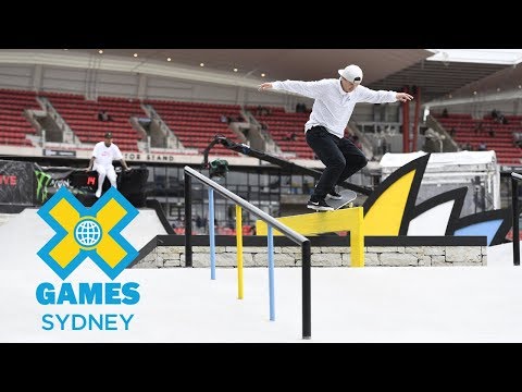 Men’s Skateboard Street Final: FULL SHOW | X Games Sydney 2018