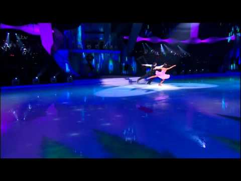 Dancing On Ice 2014 R5 - Sam Attwater Save Me Skate