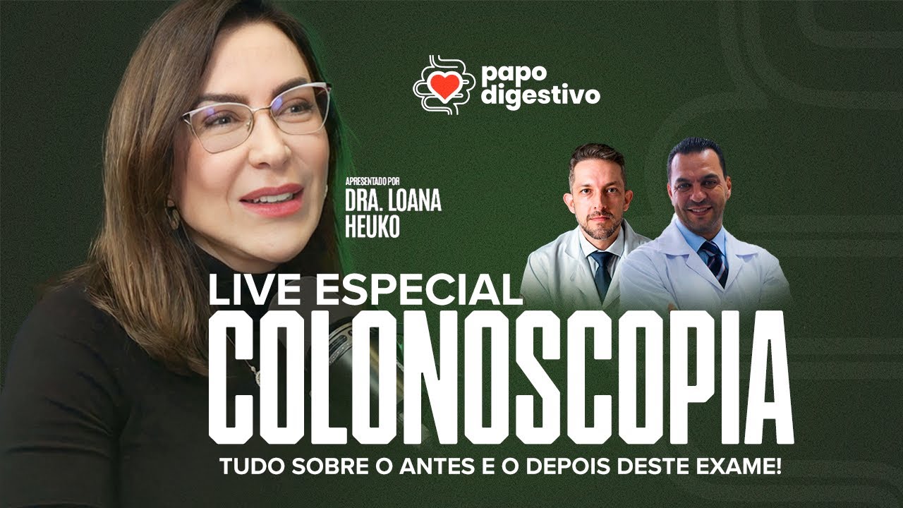 LIVE | Colonoscopia: tudo sobre o antes e o depois deste exame!
