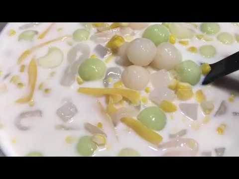 Lao Dessert: How I Make Mixed Fruit Nam Wan