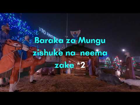 Baraka za Mungu Zishuke na neema zake