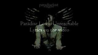 Paradise Lost - Unreachable Lyrics