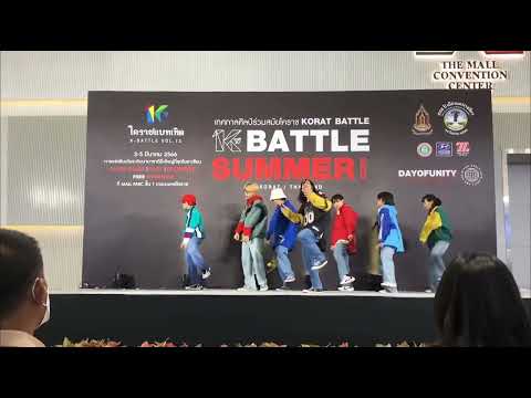 NCT U - Universe (Let's Play Ball) + 90's Love / Dance Cover by I'm Alert from Thailand / K-BAT 2023