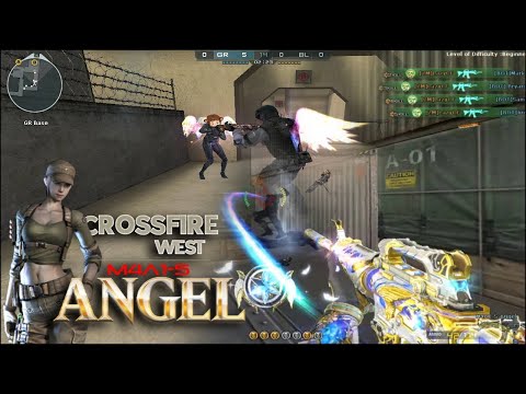 Crossfire West - VIP Spin the Wheel  M4A1-S-Angel  bot game played!