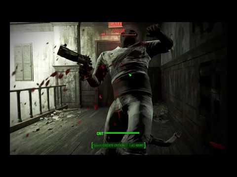 Fallout 4 mod - Mornedil's Combat Rework (early gameplay)