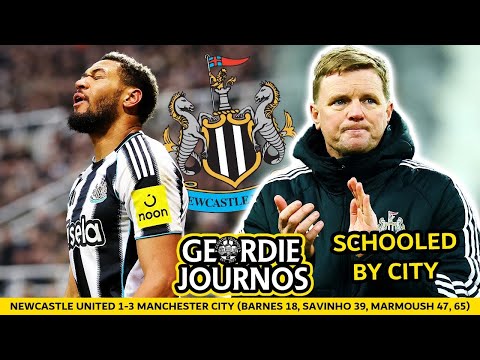 EXPOSED! Time to face uncomfortable NUFC truths after ANOTHER Man City humbling