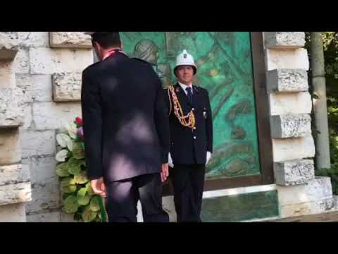 Commemorazione caduti bombardamento via Zappannotte del 27 Ago 1943