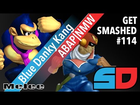 Get Smashed #114 - Loser Finals: HMW (Falco) vs CoolKid (Fox)