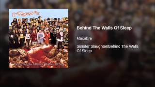 Behind The Walls Of Sleep