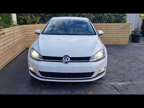 2014 VW Golf 1.2 TSI AUTO sport spec