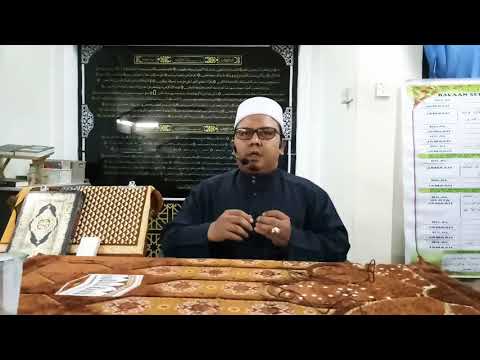 Tazkirah Terawih Oleh Ustaz Mohd Lukmanul Hakim (12 MEI 2019)