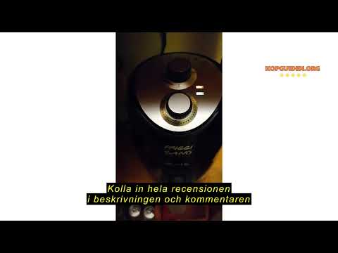 Miniatura del vídeo: Ariete Airy Fryer Compact 4617