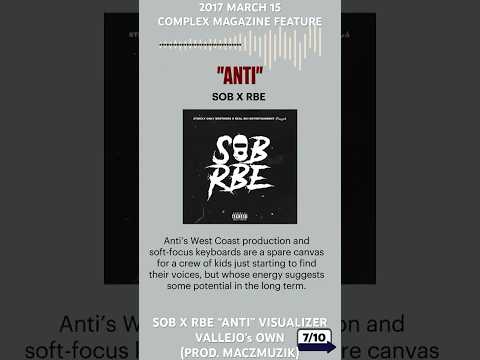 ⁠@sobxrbeAnti SOB X RBE#sobxrbe​⁠Yhung TO Slimmy B Anti Feature@Complex2017Mar15 #visualizerizz