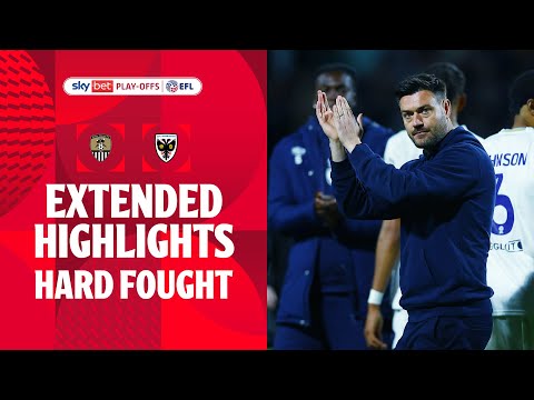 FC Notts County Nottingham 0-1 AFC Association Foo...