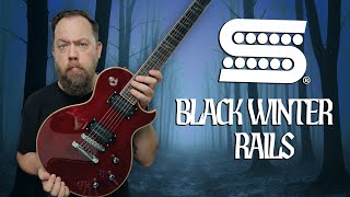 Video thumbnail for Straight‑Up Savage! Seymour Duncan Black Winter Rails! by Riffs, Beards & Gear