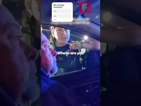 Driver Refuses to Answer Questions at DUI Checkpoint — Officer Lets Him Go!
