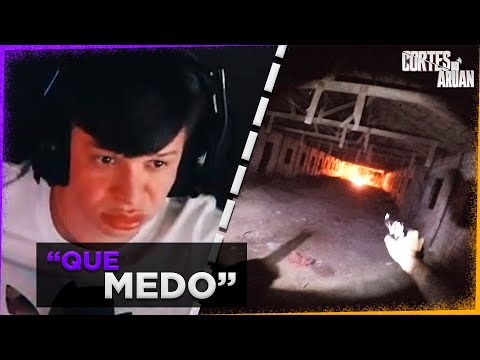 ARUAN REAGE A A Lenda do CELEIRO - Caçadores de Lendas (RENATO GARCIA) - Cortes do Aruan