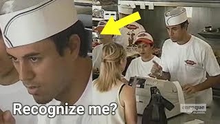 Enrique Iglesias Sells Burgers, Hits on Women and Pranks Elderly video