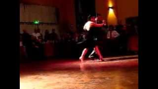 Facundo de la Cruz y Paola Sanz en Parakultural sept. 2012 (3/4)