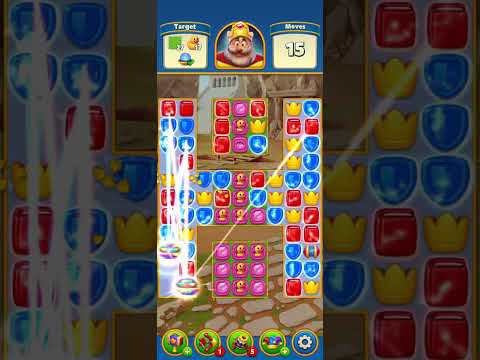 Statisfying Destroy Royal Match Level 2460 #games #royalmatch #music #short #statisfying #destroy