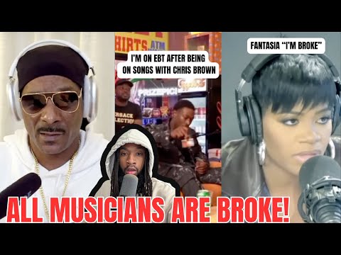 All Artists Are Broke, Yes All of Them ( THE DOWNFALL OF THE MUSIC INDUSTRY)