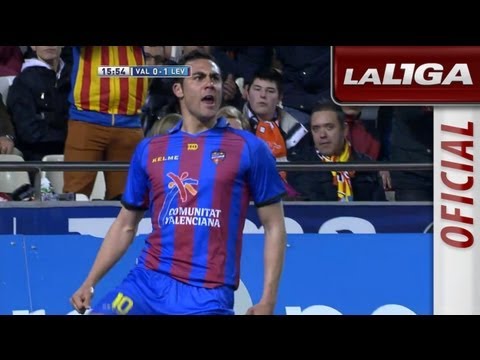 Gol de Iborra (0-1) en el Valencia CF - Levante UD - HD