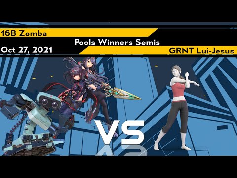 [Smash Ultimate] Xeno221 (Pools Winners Semis) - 16B  Zomba vs GRNT  Lui-Jesus