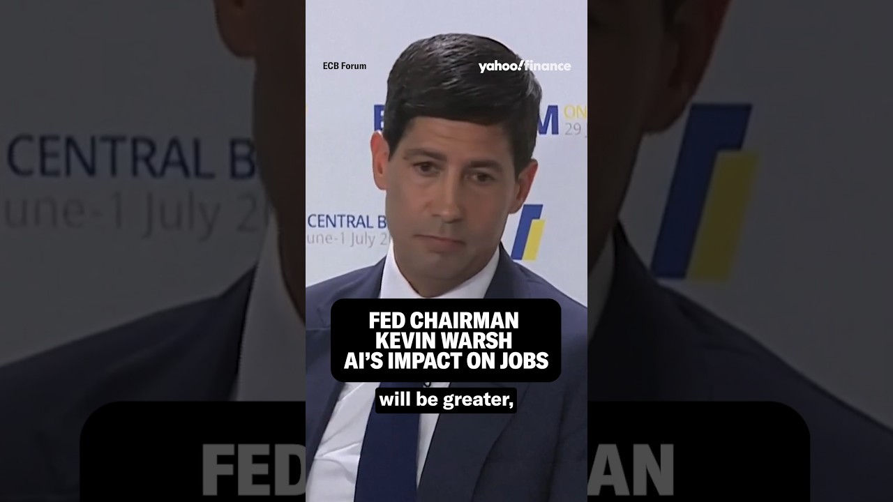 Fed Chairman Kevin Warsh on AI's impact on jobs.