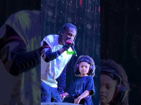 Travis Scott changed goosebumps’ lyrics for Stormi 🥹💔