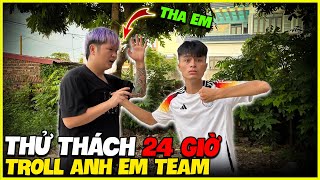 Hoàng MoBi | Thử Thách 24H Troll AE Team P3