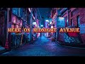 Midnight Avenue 2023 lyric video - Bob Fetherolf Midnight Avenue 2023 lyric video