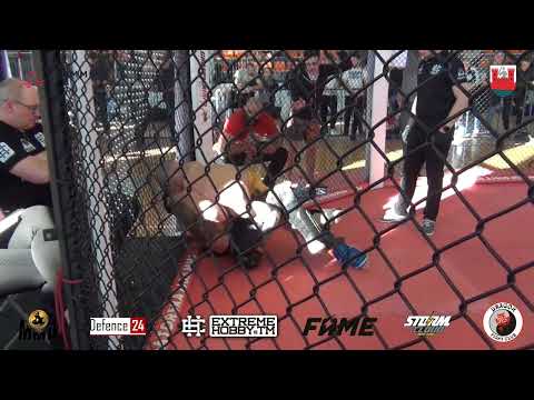 PP MMA 2022 FC 77 kg Kuczmarski D vs Napierajczyk S