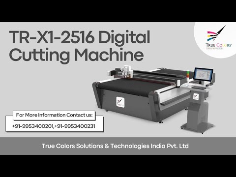 Digital Cutting Machine