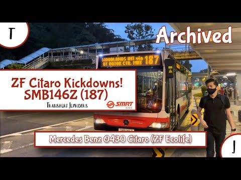 Citaro Kickdowns! - SMB146Z (187) - Mercedes Benz O530 Citaro