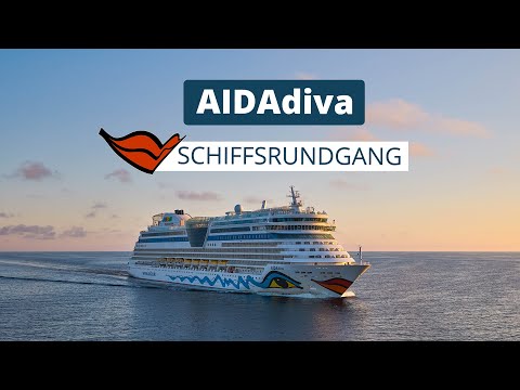 Der große AIDAdiva Schiffsrundgang