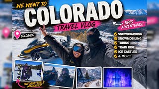 OUR FIRST BAECATION! ❤️❄️ We Went to COLORADO & Did EVERYTHING!