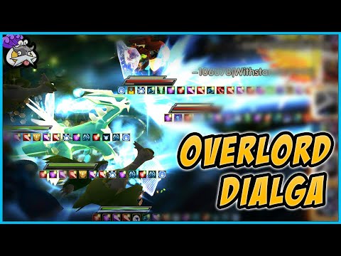 Overlord Dialga Testing - Pokeland Legends