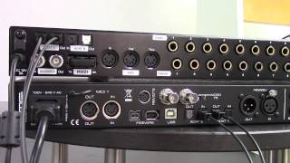 Video thumbnail for Ferrofish A16 mkII AD/DA Converter (Spanish) by RME USA - Synthax Distribution