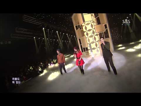 [Tears Shower (feat. Aley)] @SBS Inkigayo popular song 20130127