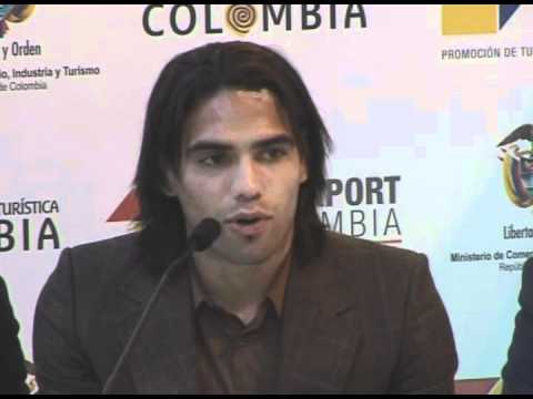 Falcao García, promotor en Europa del turismo hacia Colombia