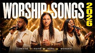 Best Christian Worship Songs 2026 🕊️ Naomi Raine, Brandon Lake, Elevation Worship & Maverick City