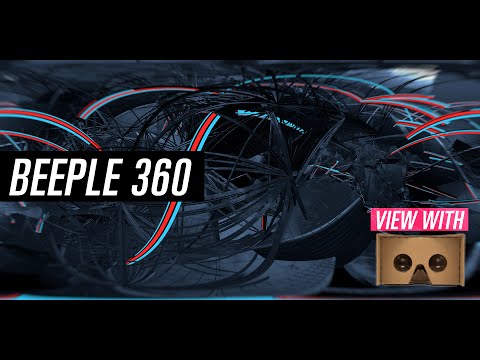 BEEPLE ( Tech.Fux ) Interactive 4K #360Video [Experimental]