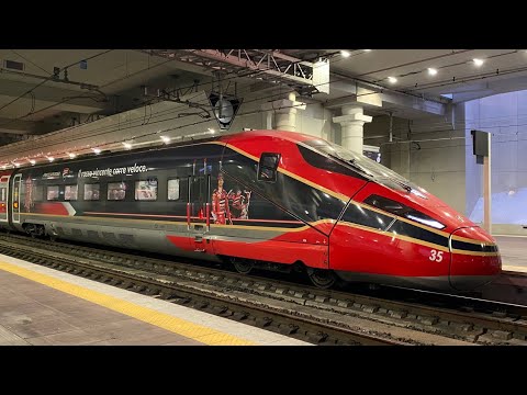 IL FRECCIAROSSA 1000 DUCATI di Trenitalia…