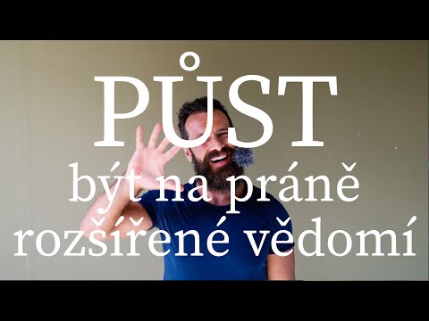 PŮST a ŽITÍ NA PRÁNĚ