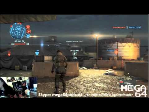 Mega64 Poorly Played Stream 167 - Adrian's Call, Hideo Kojima