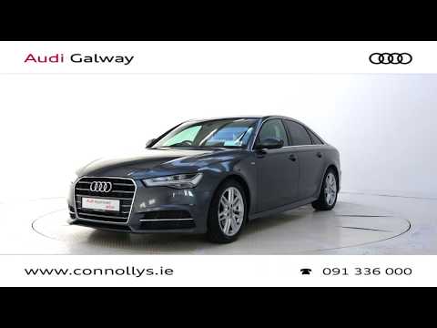 CMG AUDI GALWAY: 2017 A6 S LINE AUTO 2.0TDI 190BHP 171L2163