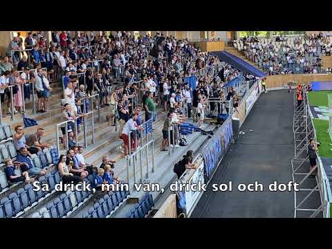 2021-07-24 IK Sirius Västra Sidan - Nu grönskar det