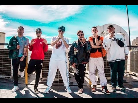 Bendecido RMX - CyperFlex x Mcma x Andy´s x Lil Chuli x Killah x Deseb