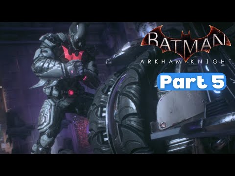BATMAN: ARKHAM KNIGHT PS5 Walkthrough Part #5 (No Commentary)